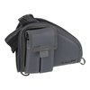 Allen Co Pistol Case with Mag Pouch, Compact Handguns up to 8 in., Charcoal 79-7